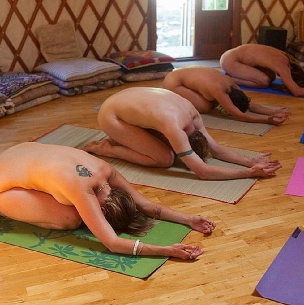 Nude Yoga Porn
