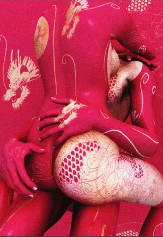 Бодиарт ххх (60 фото)