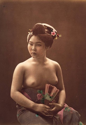 Старые японки ню (57 фото)