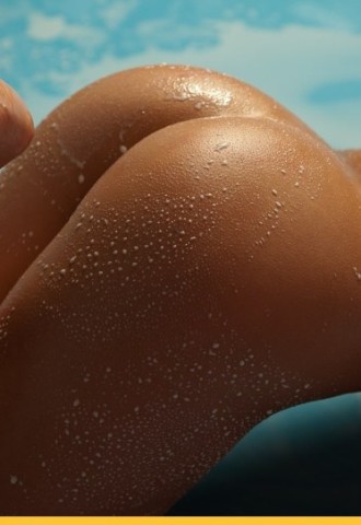 Обнаженные женские попы (69 фото)