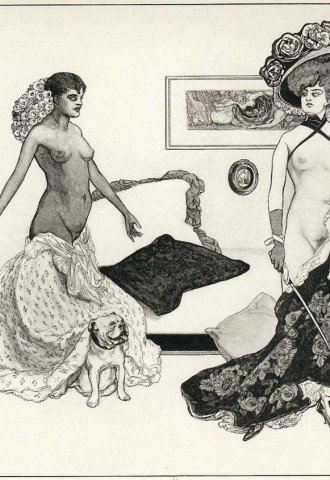 Порно в стиле модерн (54 фото)