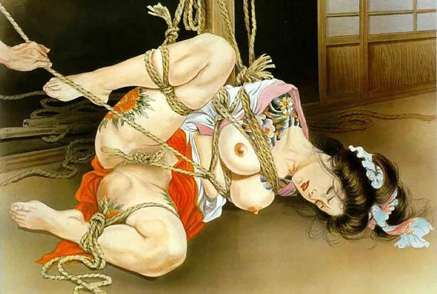 тяжелая японская эротика фото 105