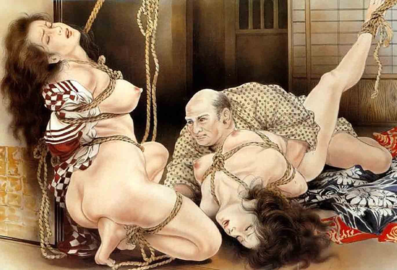 Порно рисунки японские фото 99