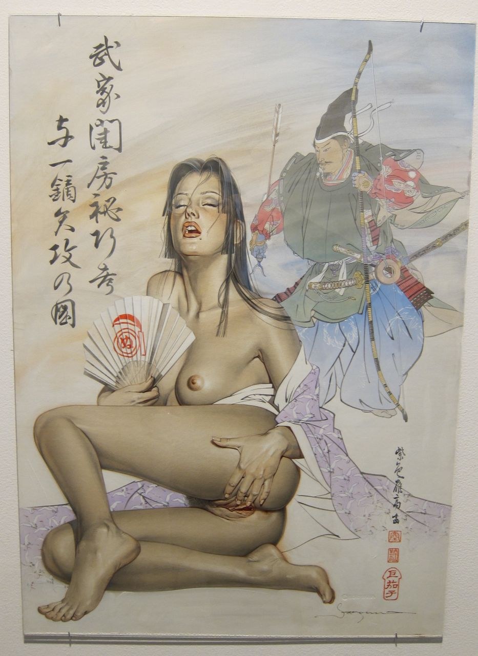 эротика японских рисунках фото 27