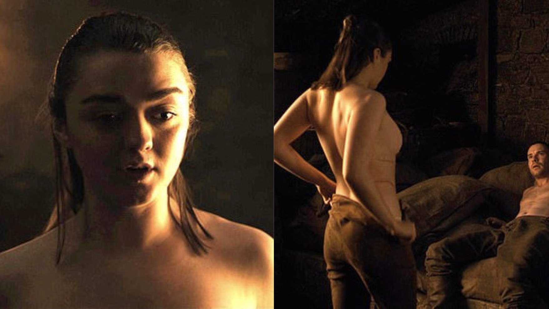 Aria game of throne sextape