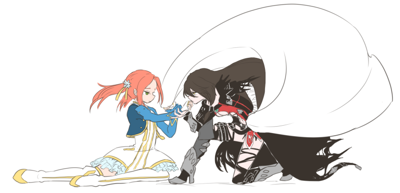 Tales of Berseria Юри