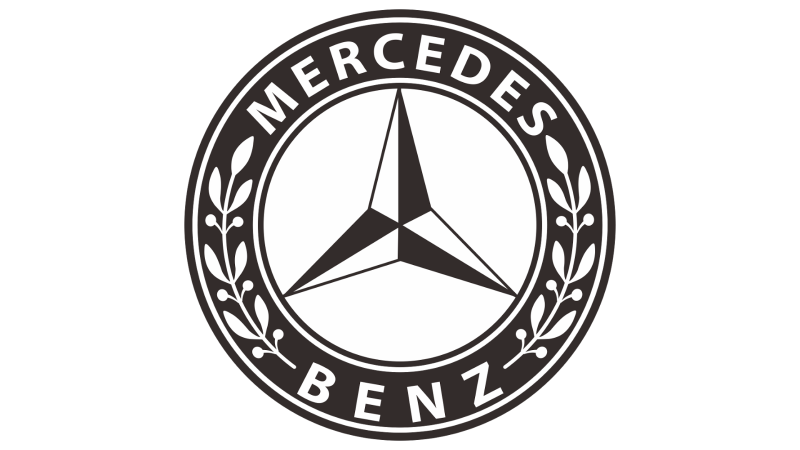Mercedes Benz logo 2020