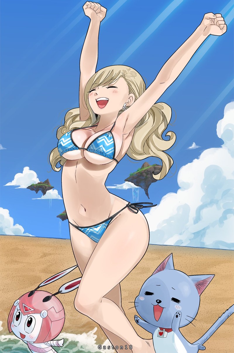Edens Zero Ребекка