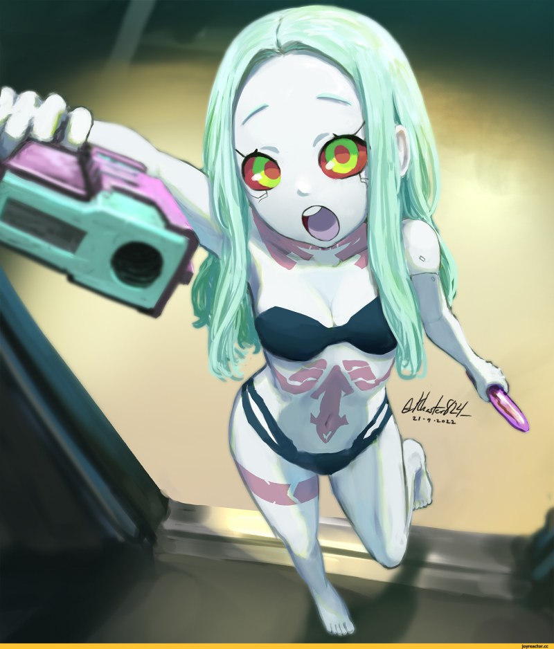 Ребекка Cyberpunk Edgerunners