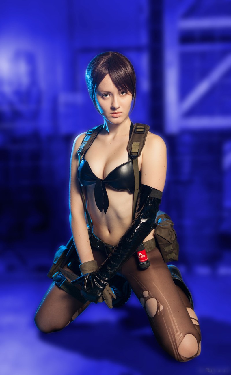 Молчунья MGS 5 косплей