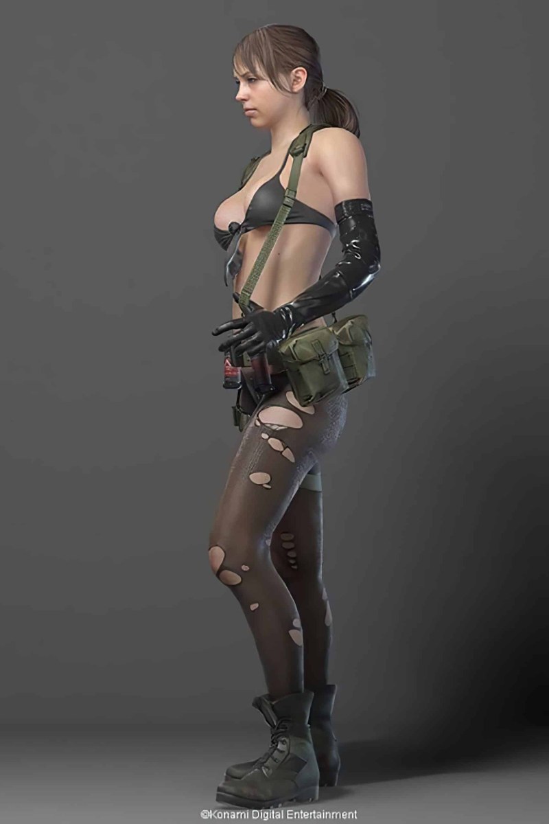 Молчунья MGS 5