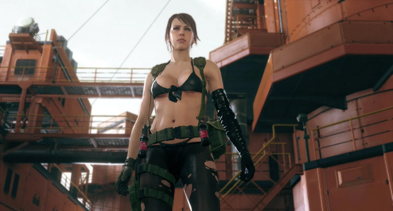 Metal Gear Solid v the Phantom Pain молчунья