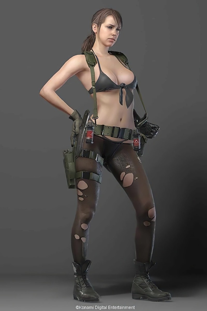 Тихоня Metal Gear Solid 5