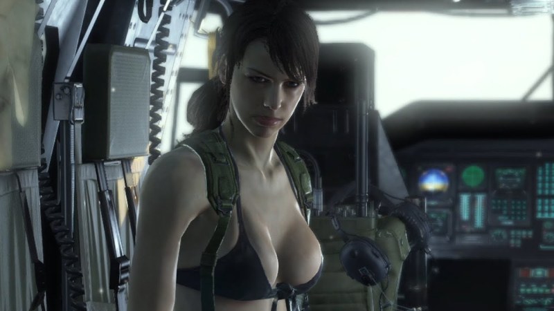 Metal Gear Solid 5 quiet