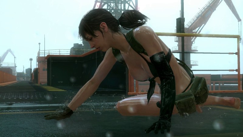 Стефани Юстен Metal Gear