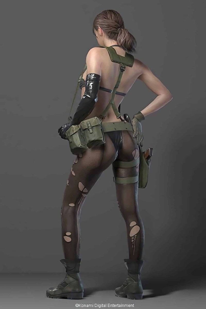 Тихоня Metal Gear Solid 5