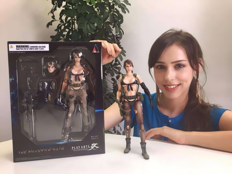 Metal Gear Solid v the Phantom Pain молчунья актриса Стефани Джустен