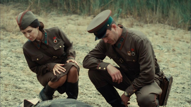 Екатерина Климова в сериале про войну