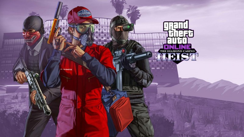 GTA 5 Diamond Casino Heist