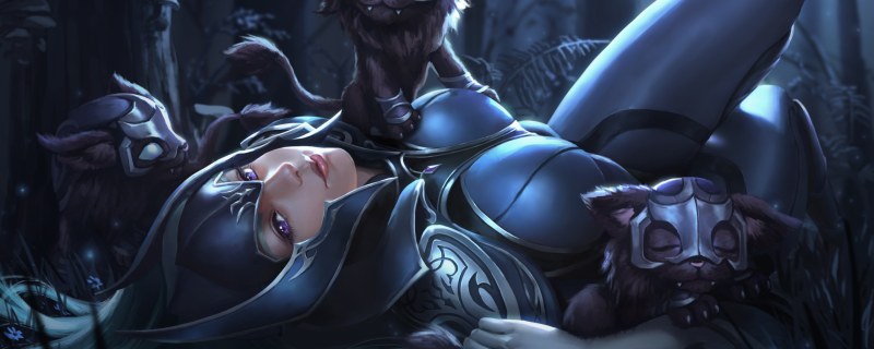 Luna Dota 2 Art