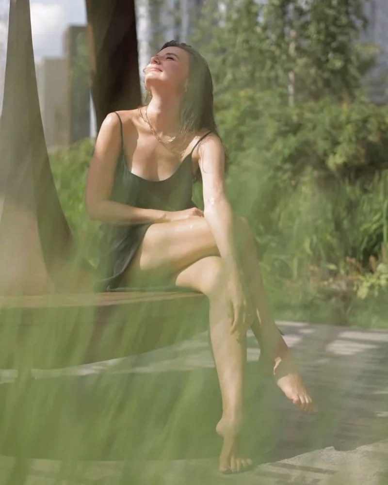 Анна Зенкова модель