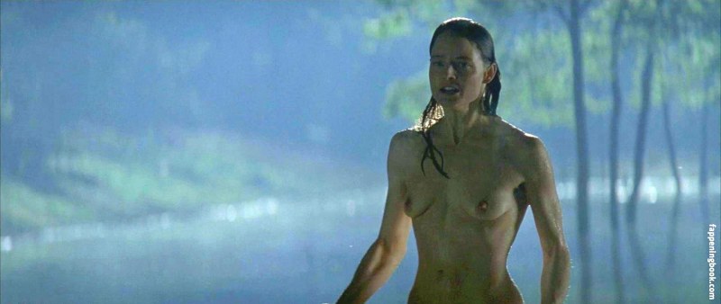 Джери Райан постельные сцены ню