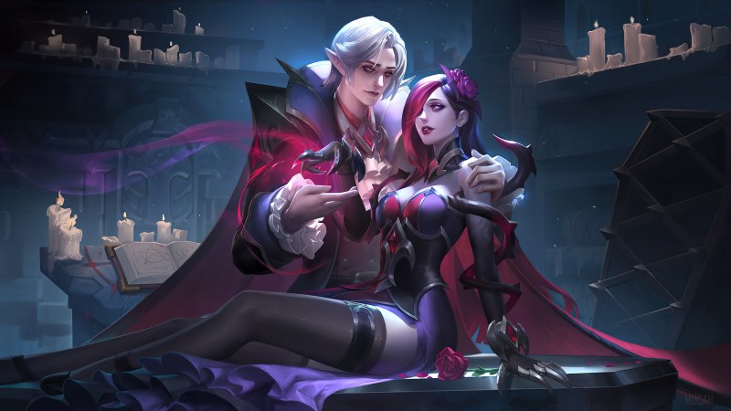 Mobile Legends Bang Bang Кармилла