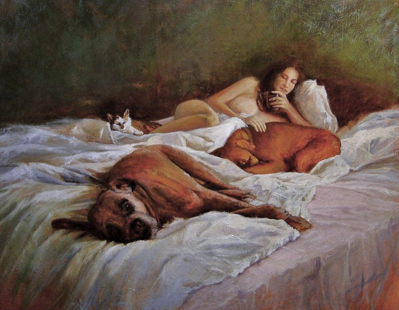 Victor Olson художник