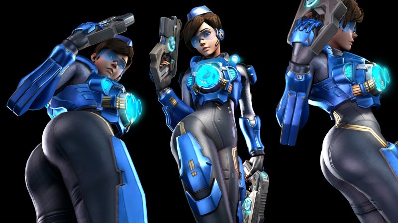 Overwatch 2 Tracer butt
