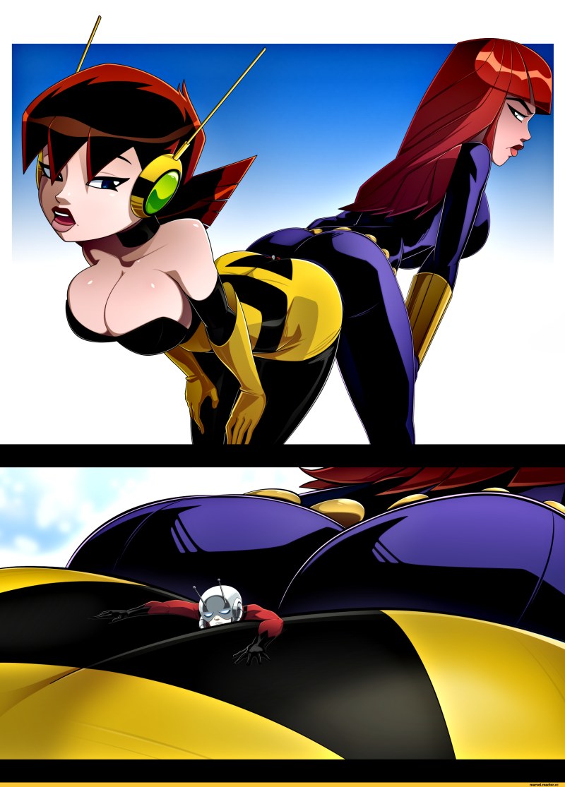 Wasp Марвел giantess
