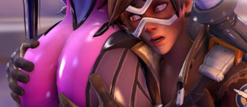 Overwatch 2 Tracer butt