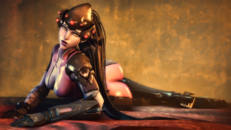 Роковая вдова SFM