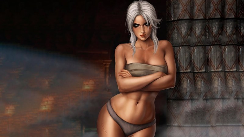 Цири Ведьмак Art 18 +