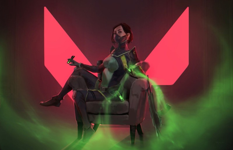 Killjoy and Viper valorant