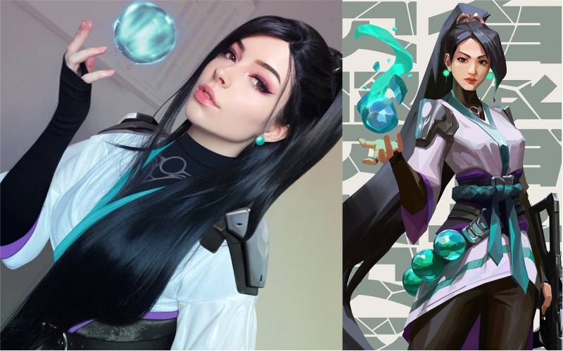Valorant Sage Cosplay