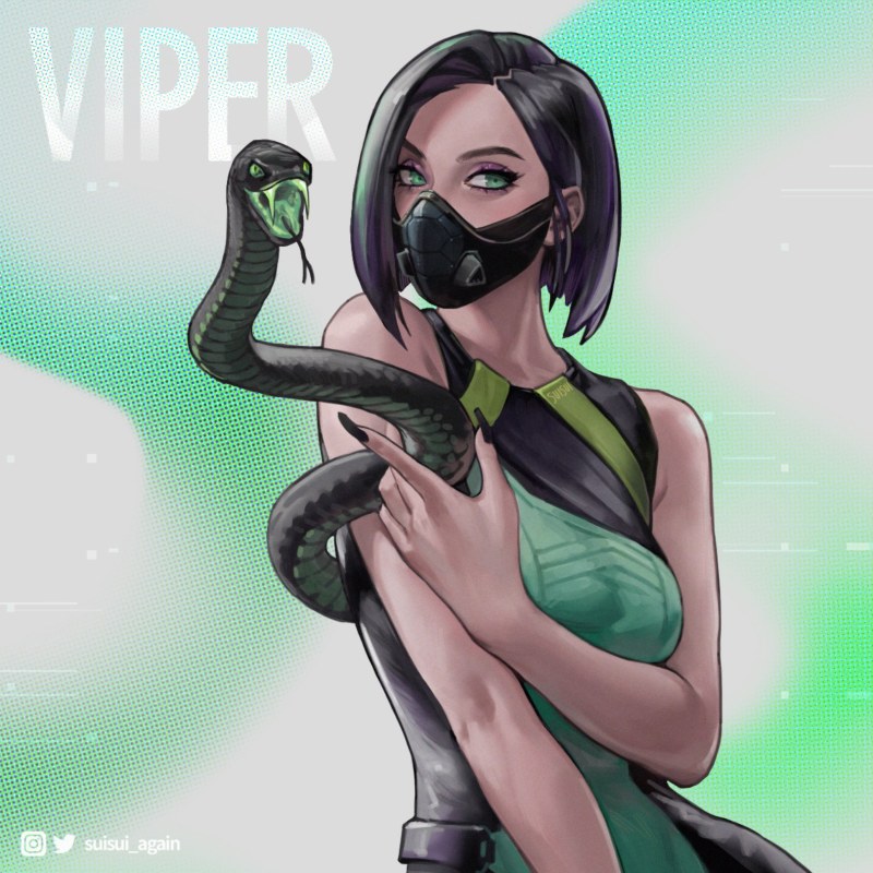Viper valorant арты