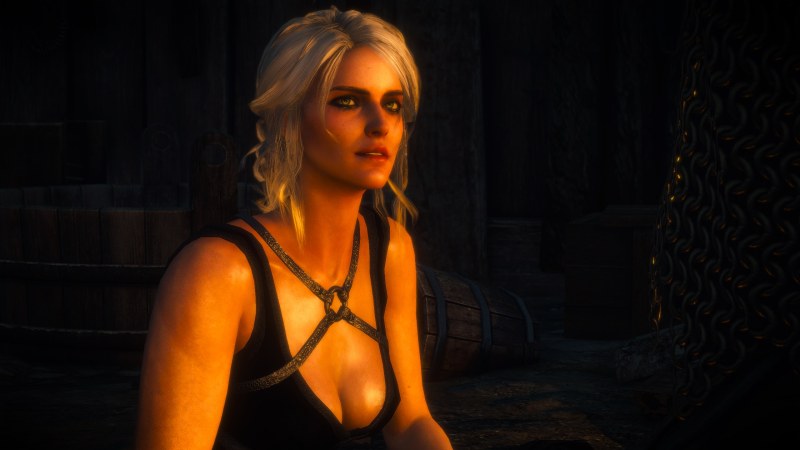 Ведьмак 3 Ciri hot