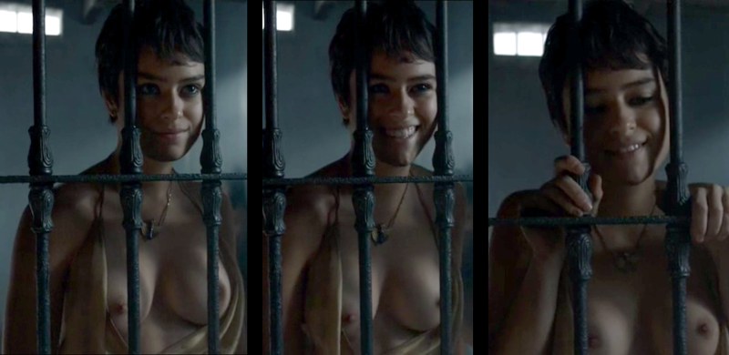 Rosabell Laurenti игра престолов грудь