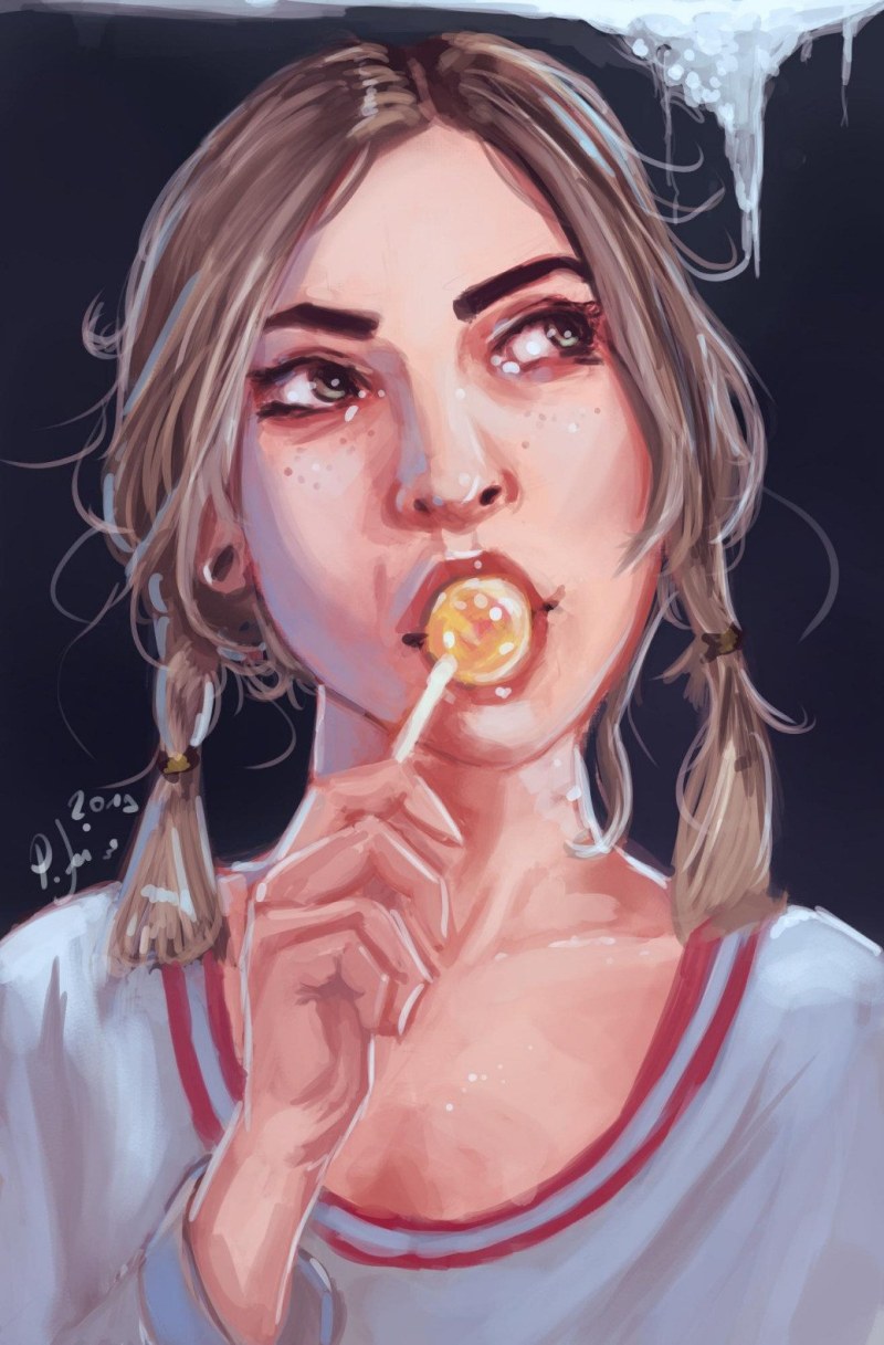 Ева Элфи арты