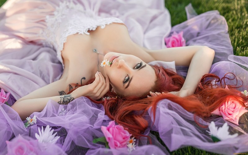 Eva Elfie белье