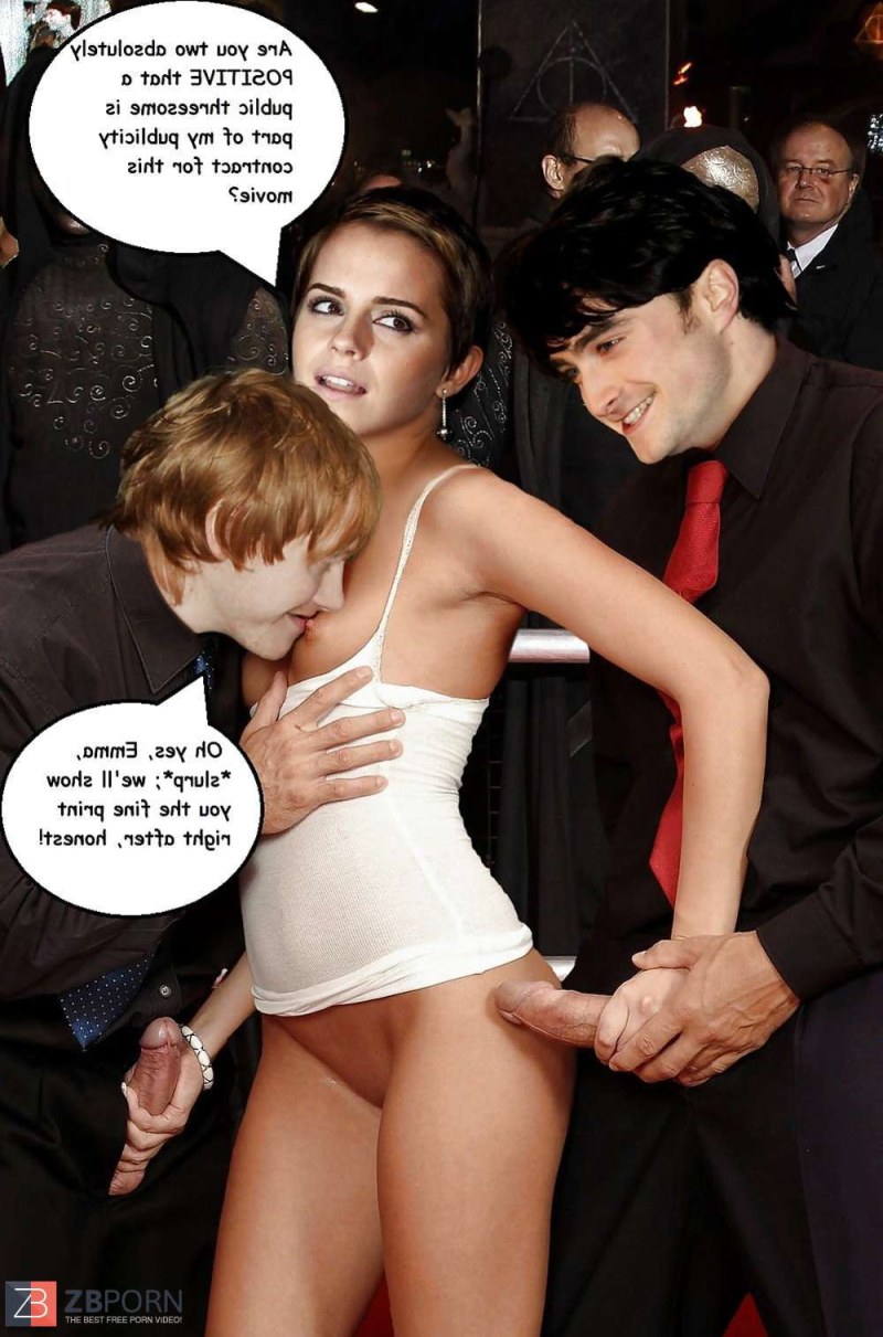 Эмма Уотсон Гермиона Грейнджер голая sex