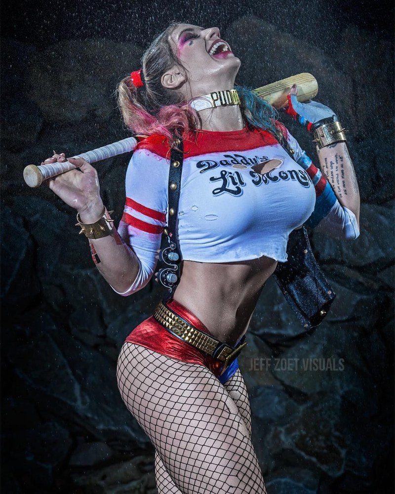 Alyssa Loughran Harley Quinn