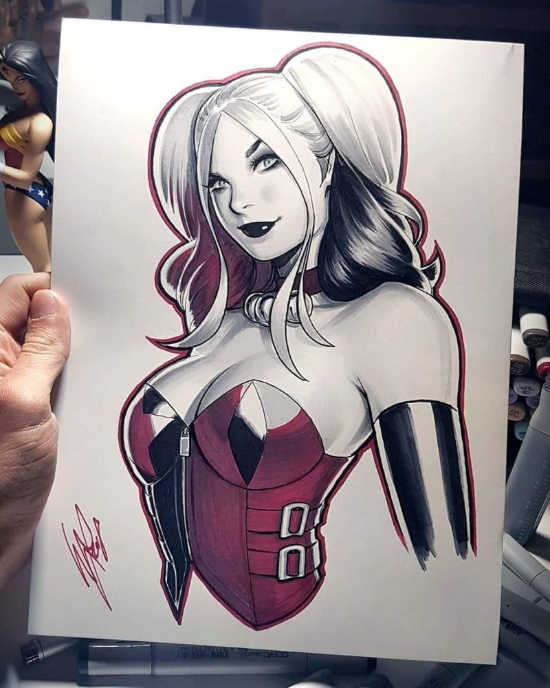 Harley Quinn Warren Louw