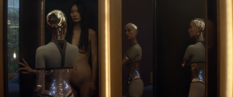 Алисия Викандер ex Machina naked