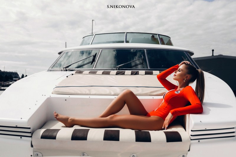 Модель Svetlana Nikonova