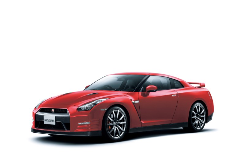 Nissan gt-r 2014