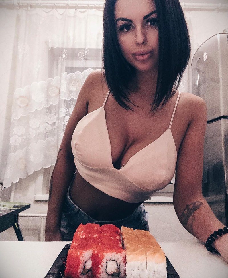 Украинская модель Саша Дони