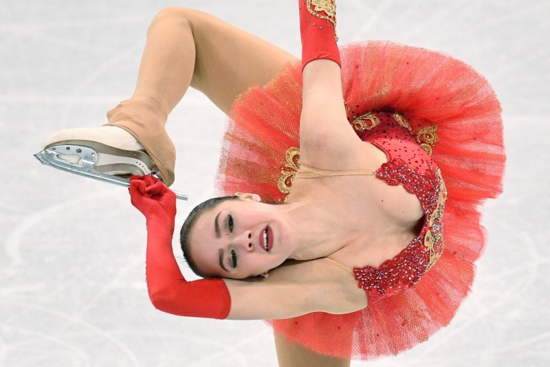Алина Загитова золото олимпиада 2018