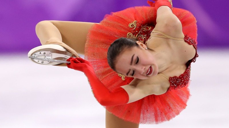 Алина Загитова упс
