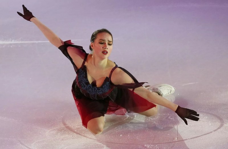 Фигуристка Алина Загитова
